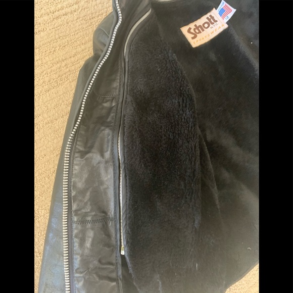 Vintage Schott women’s leather moto jacket - Picture 12 of 12